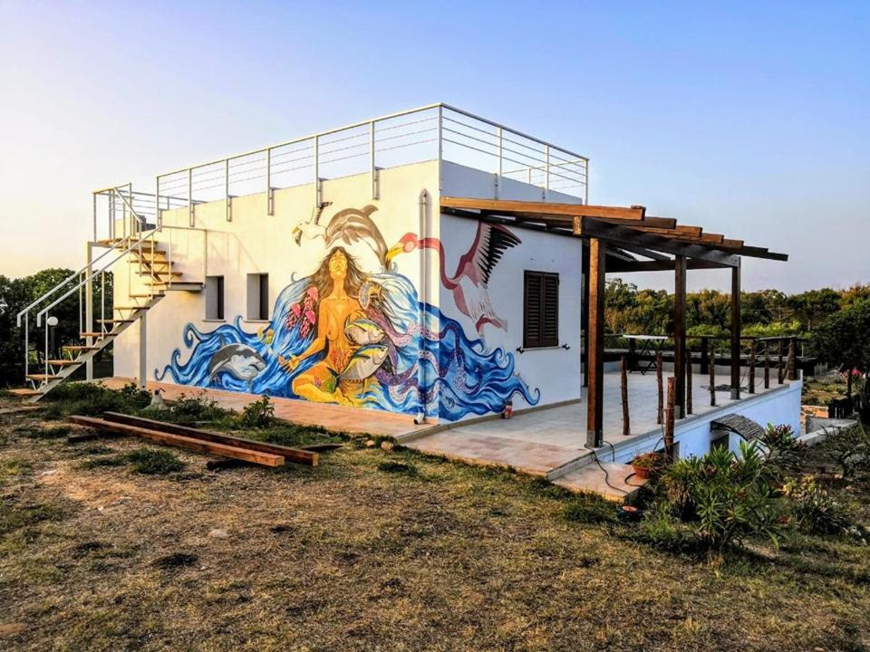 Eco Affittacamere Casa Maica Eco Guesthouse สตินติโน ภายนอก รูปภาพ